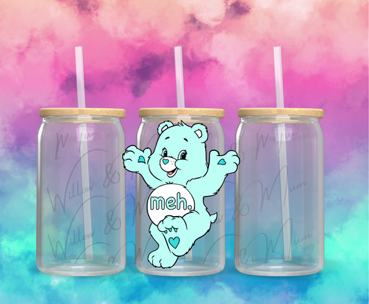 UV DTF Decals - Swear Bear - 103