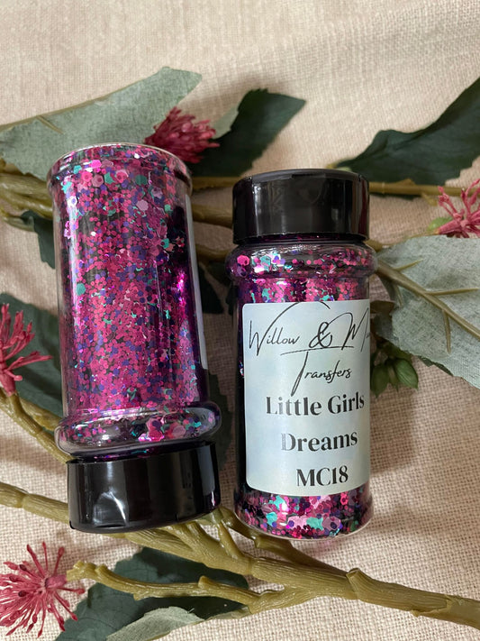 Glitter - LITTLE GIRLS DREAM