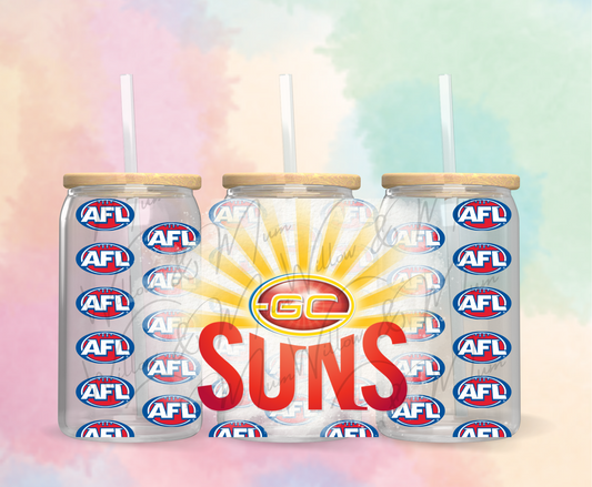 UV DTF 16OZ WRAP - AFL - Suns D2