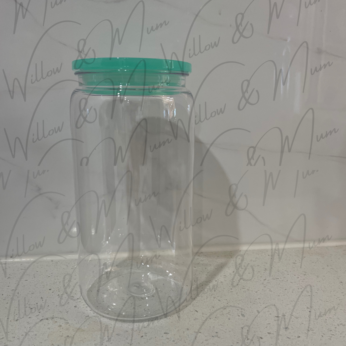 16oz Acrylic Libby cup | Plastic Lid | Blanks