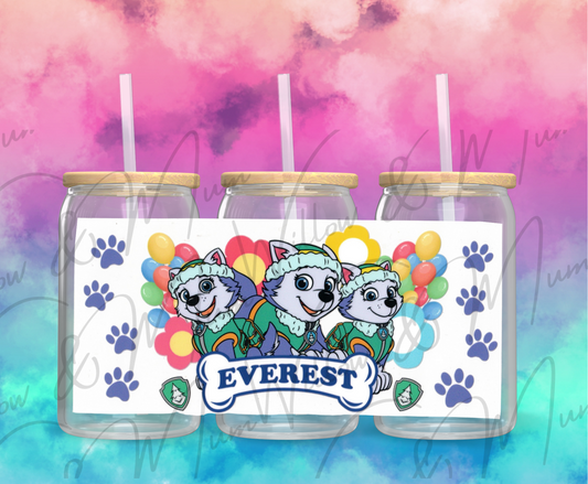 UV DTF 16OZ WRAP - KIDS 47 - Everest Paw Patrol