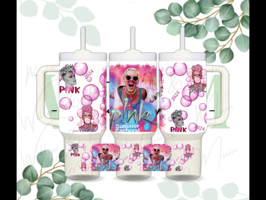 UV DTF 40oz UV DTF - 6 -P!nk summer carnival