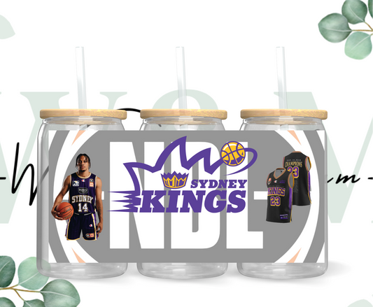 UV DTF 16OZ WRAP - sports 9 -NLB Sydney kings