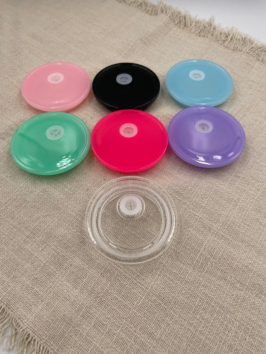 16oz Glass Libby | Replacement Lids - Blanks