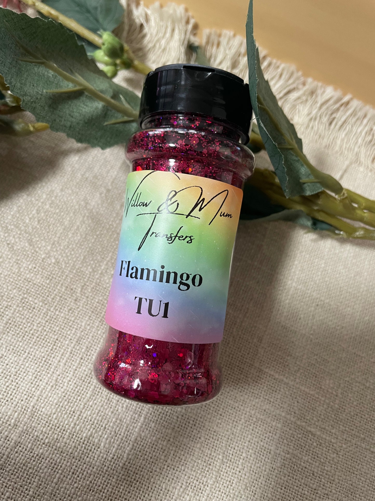 Glitter - FLAMINGO