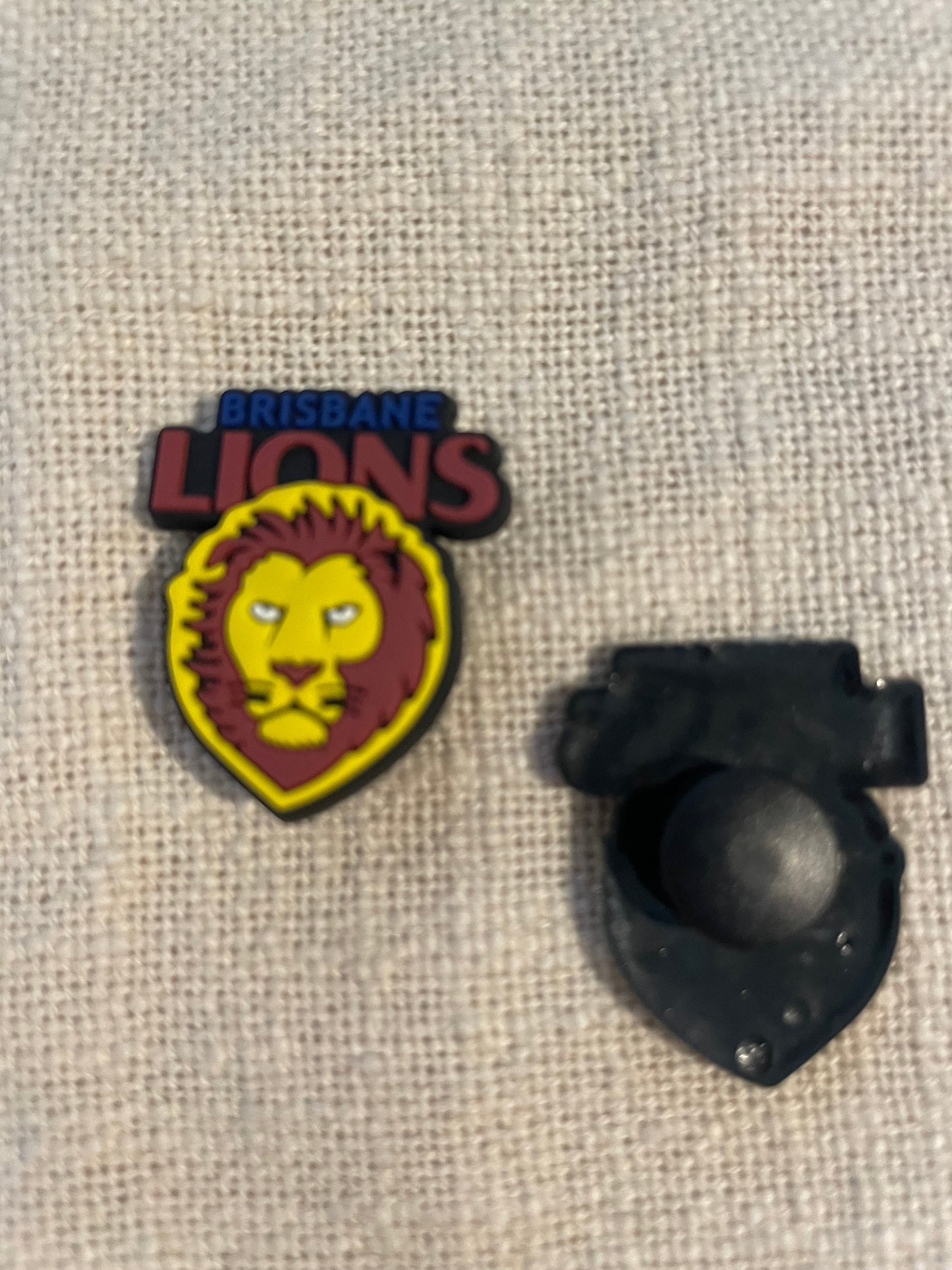 Shoe Charm - AFL - lions