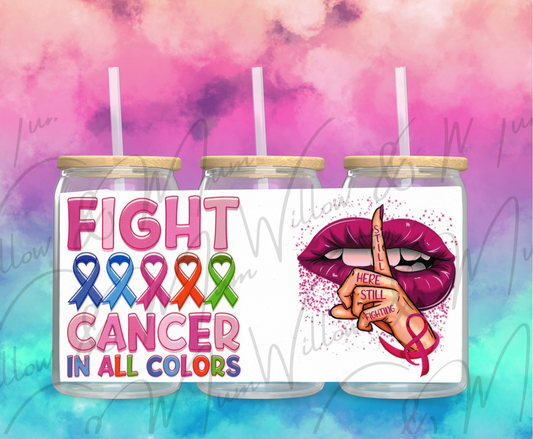 UV DTF 16OZ WRAP - OTHER 41 - fight cancer