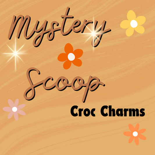 Mixed Mystery Shoe Charm scoop