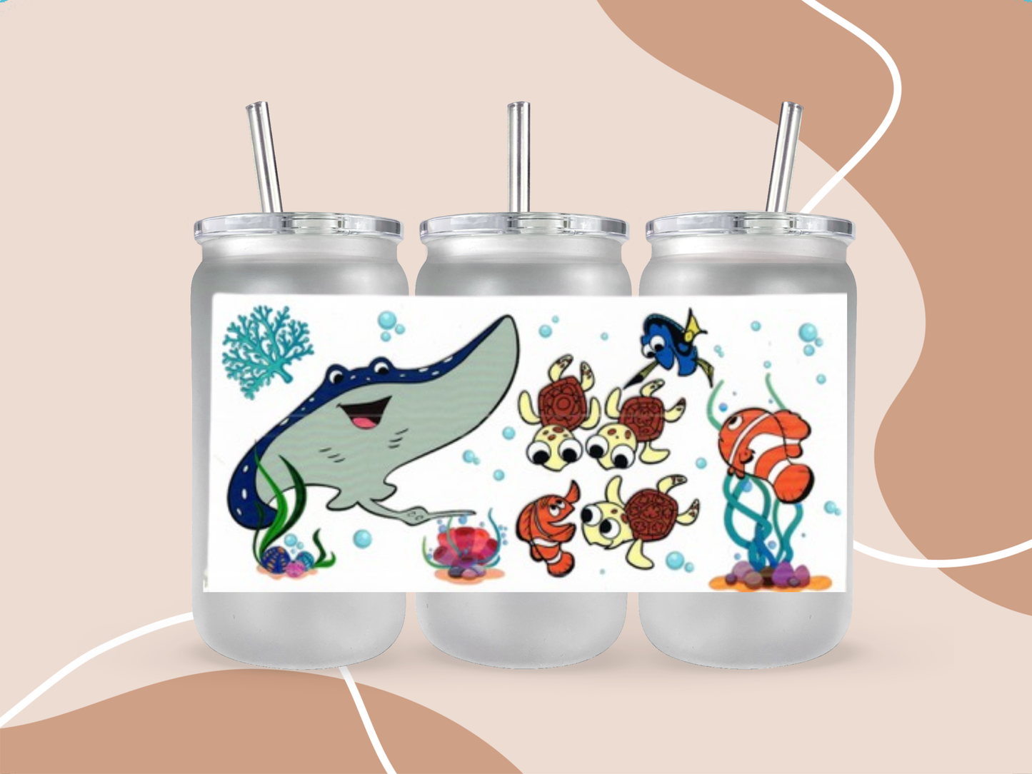 UV DTF 16OZ WRAP - TV 67 - Finding Nemo