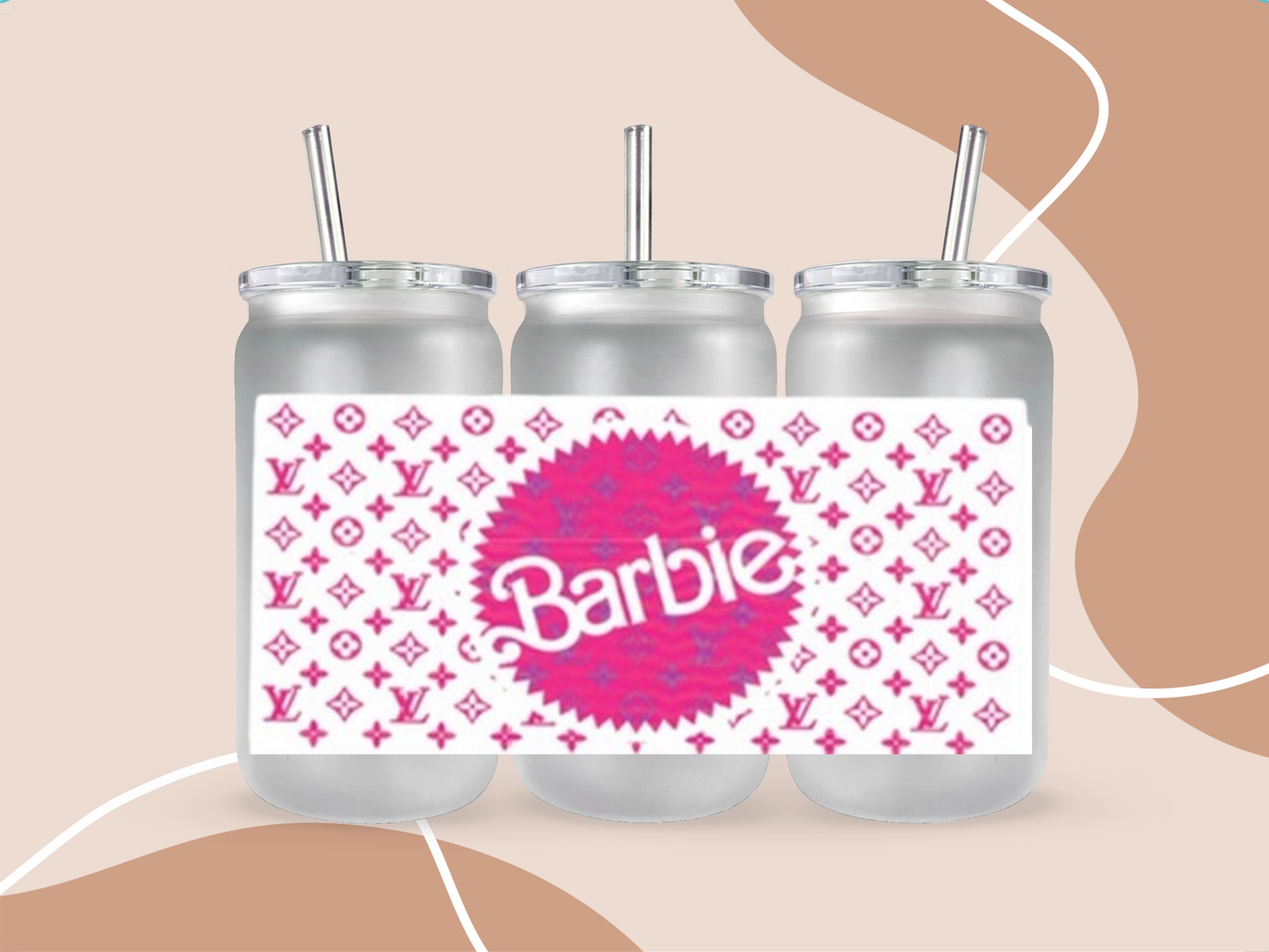 UV DTF 16OZ WRAP - TV 58 Barbie