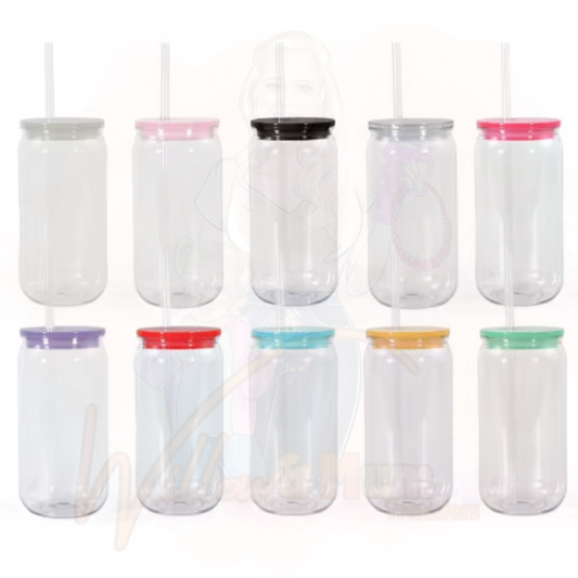 16oz Acrylic Libby cup | Plastic Lid | Blanks